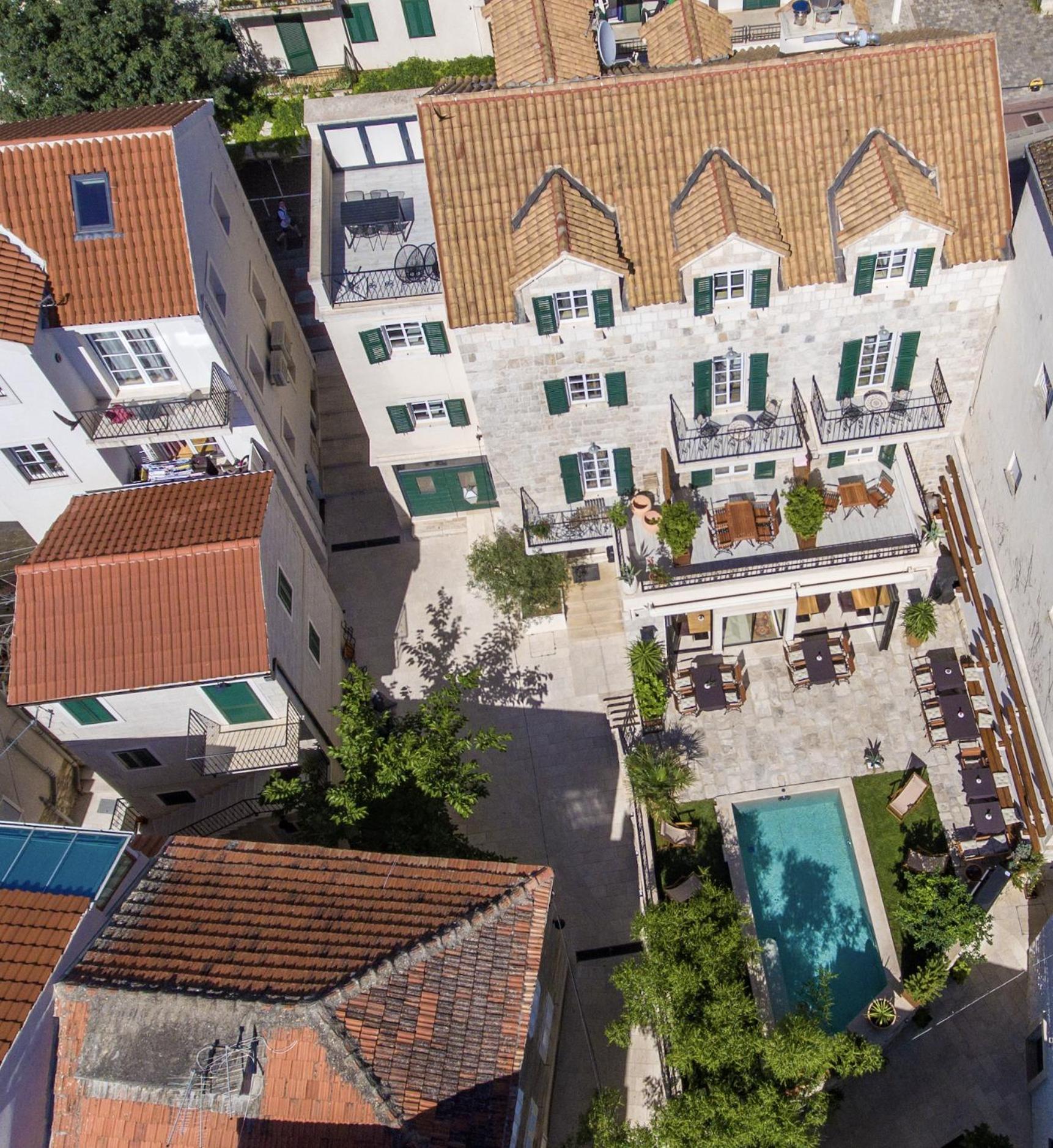 New - Casa Columba - 4 Star Design Boutique Hotel With Outdoor Pool & Private Garden (Adults Only) มาคาร์สกา ภายนอก รูปภาพ