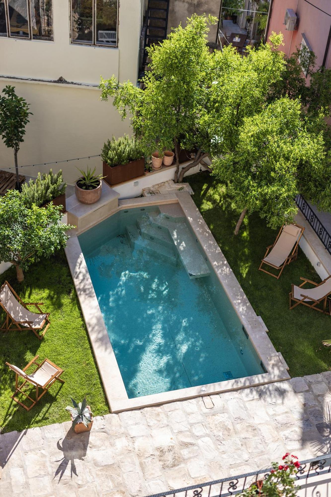 New - Casa Columba - 4 Star Design Boutique Hotel With Outdoor Pool & Private Garden (Adults Only) มาคาร์สกา ภายนอก รูปภาพ